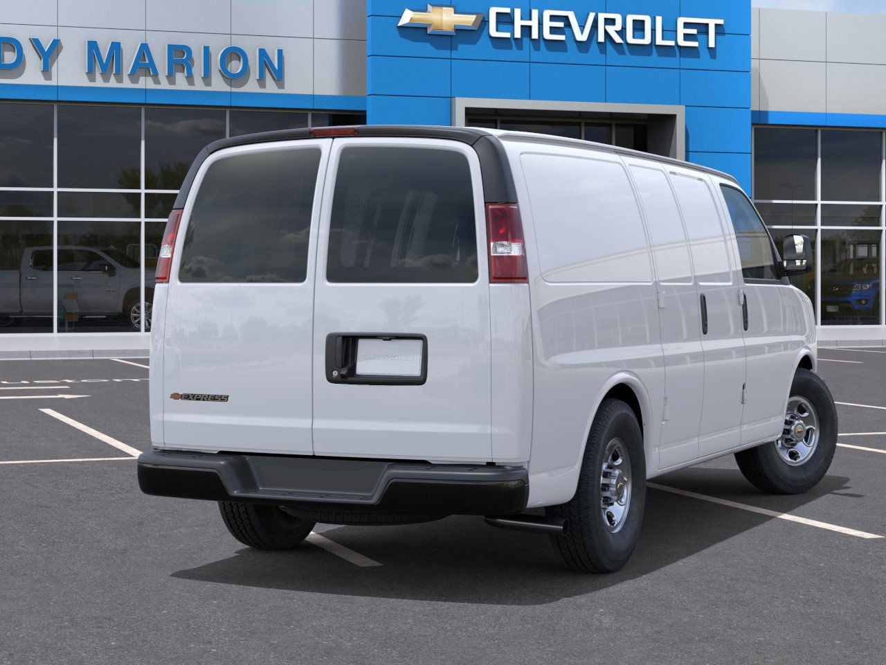 2025 Chevrolet Express Cargo WT