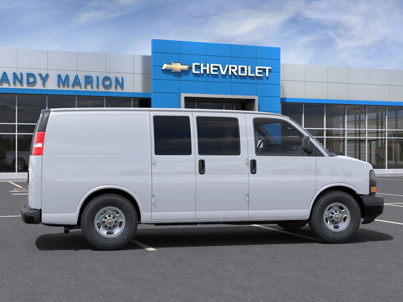 2024 Chevrolet Express Cargo 2500 WT