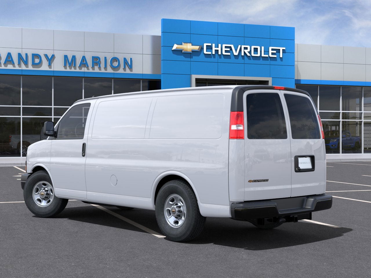 2025 Chevrolet Express Cargo 2500 WT