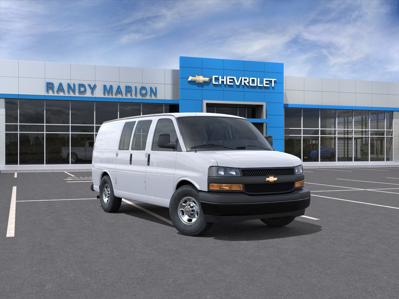 2026 Chevrolet Express Cargo WT