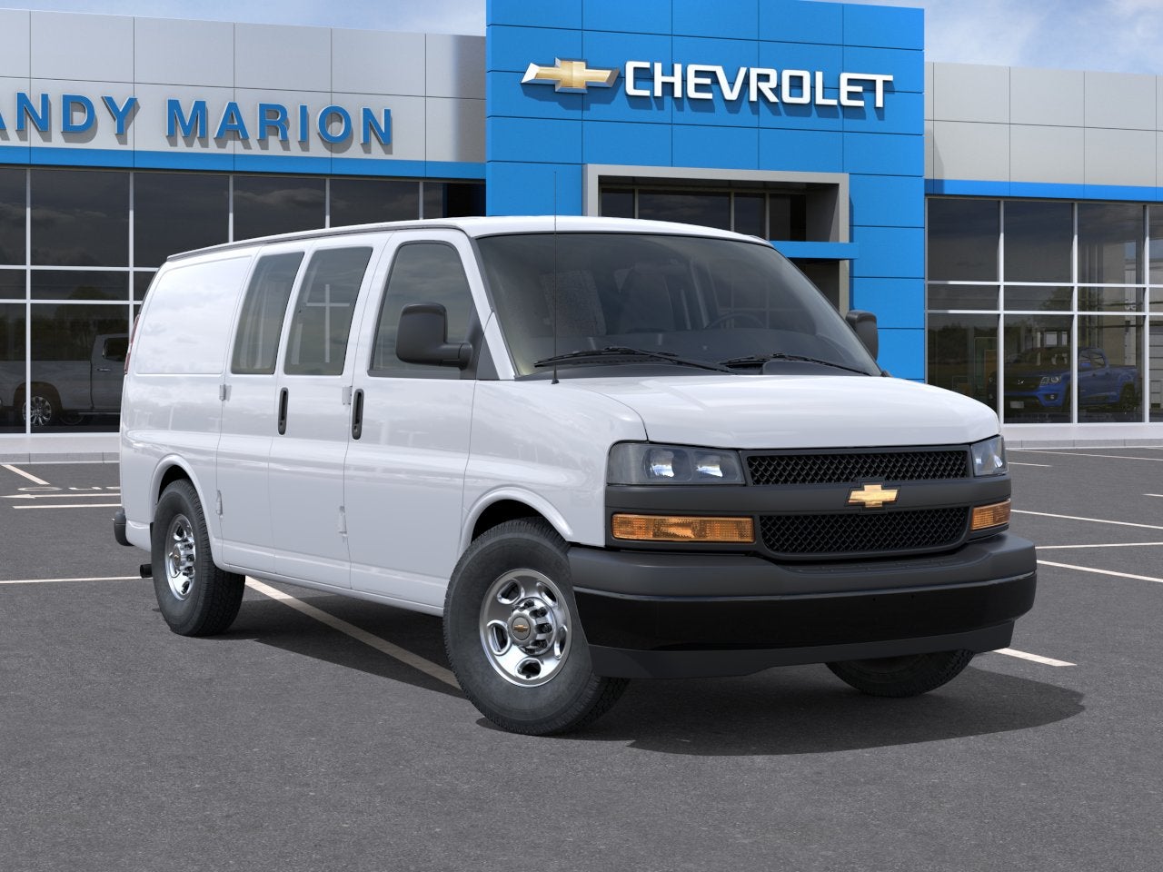 2026 Chevrolet Express Cargo WT