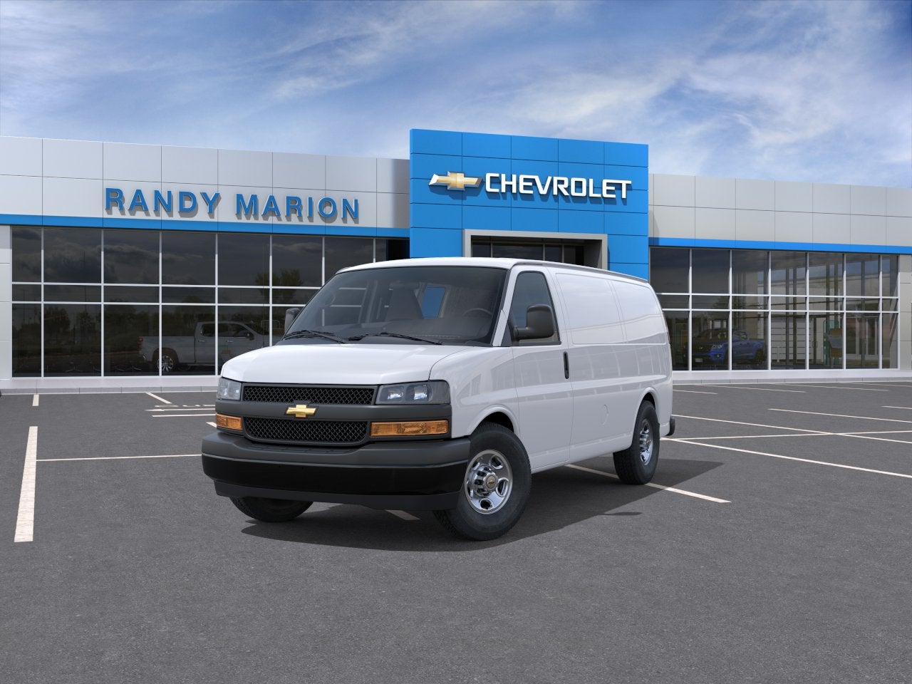 2026 Chevrolet Express Cargo WT