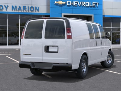 2026 Chevrolet Express Cargo WT