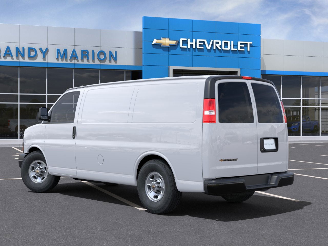 2025 Chevrolet Express Cargo 2500 WT