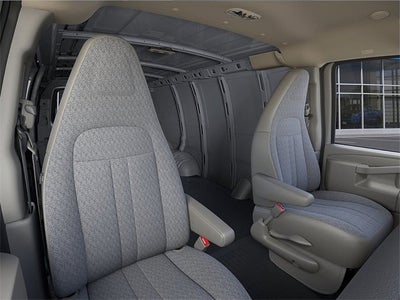 2025 Chevrolet Express Cargo WT