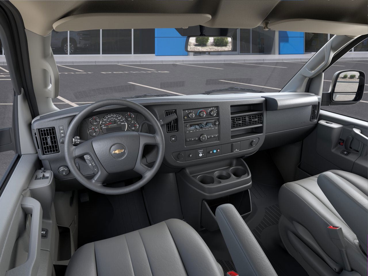 2025 Chevrolet Express Cargo 2500 WT