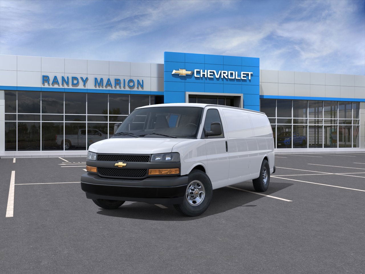 2026 Chevrolet Express Cargo WT