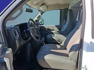 2026 Chevrolet Express Cargo WT