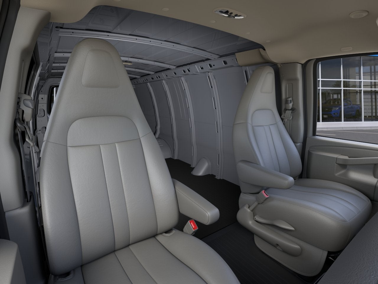 2026 Chevrolet Express Cargo WT