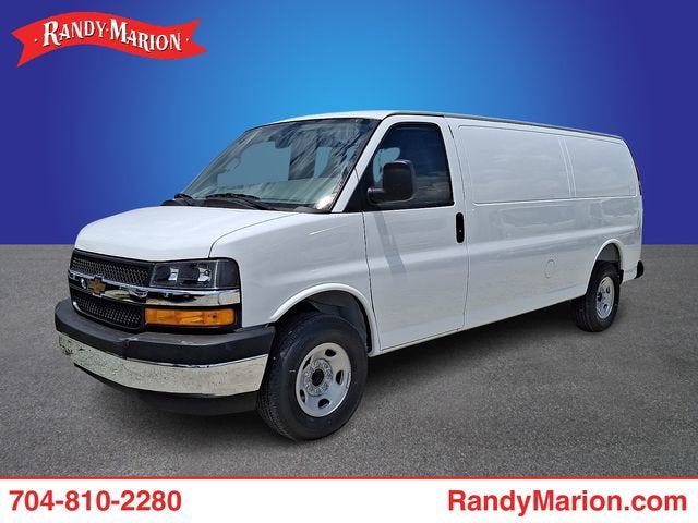 2026 Chevrolet Express Cargo WT