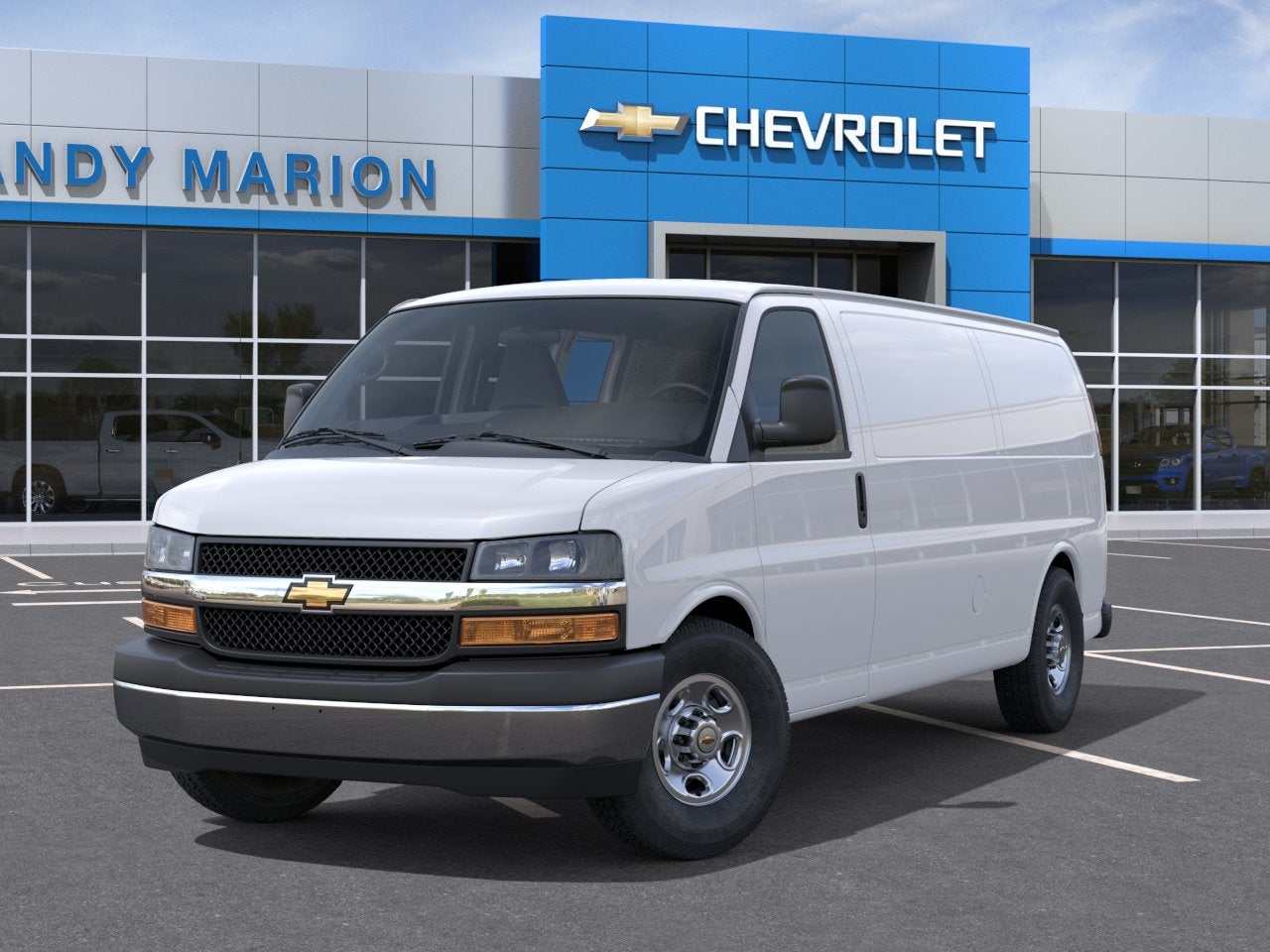 2026 Chevrolet Express Cargo WT