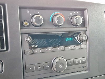 2026 Chevrolet Express Cargo WT