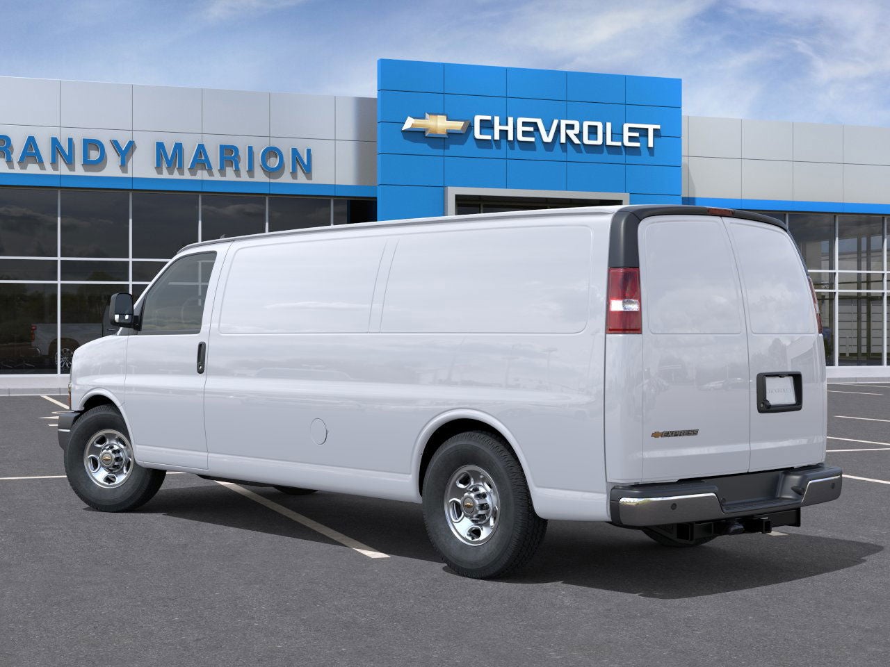 2025 Chevrolet Express Cargo 2500 WT