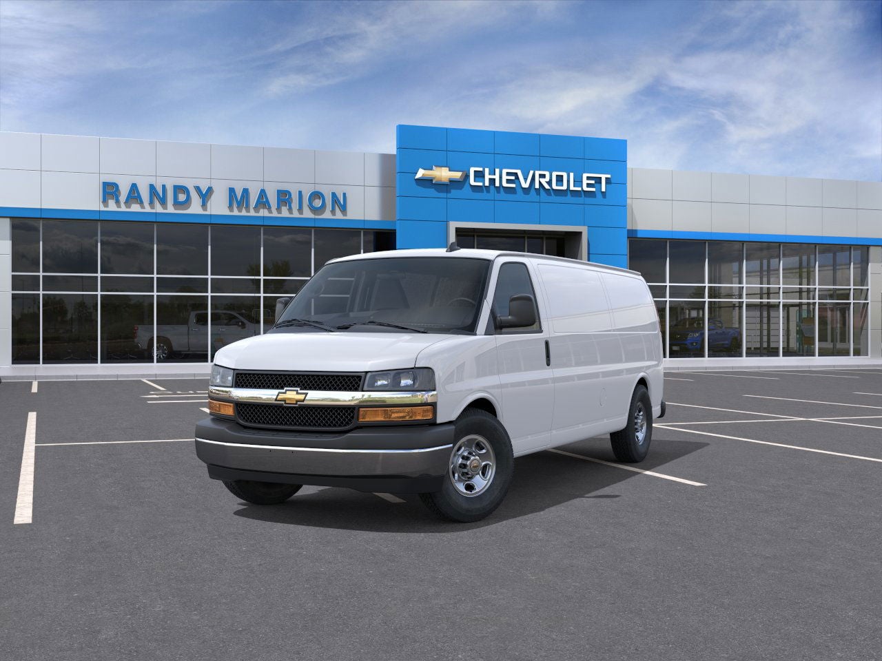 2025 Chevrolet Express Cargo 2500 WT