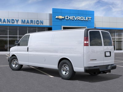 2026 Chevrolet Express Cargo WT