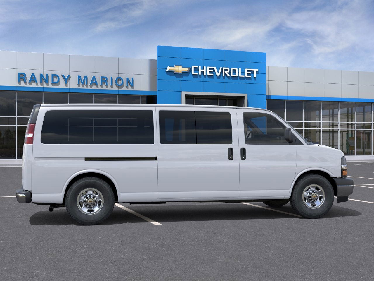 2025 Chevrolet Express Cargo WT