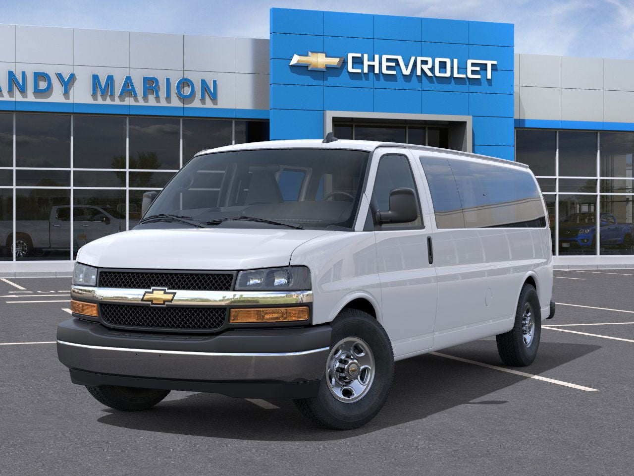 2025 Chevrolet Express Cargo WT