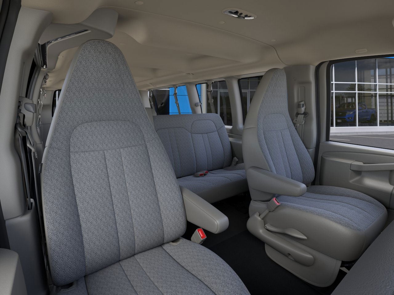 2025 Chevrolet Express Cargo WT