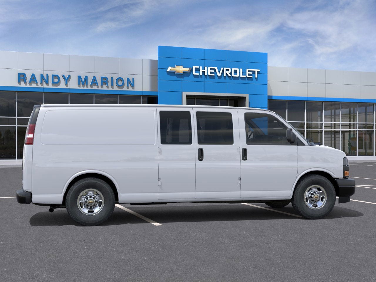 2025 Chevrolet Express Cargo WT