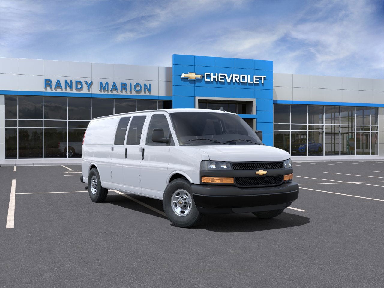 2025 Chevrolet Express Cargo 2500 WT