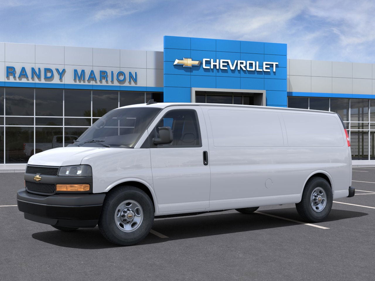 2025 Chevrolet Express Cargo 2500 WT