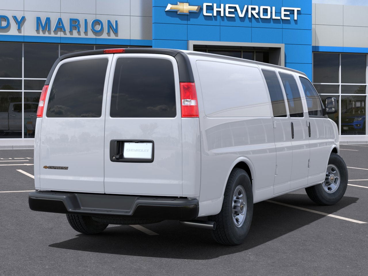 2025 Chevrolet Express Cargo 2500 WT
