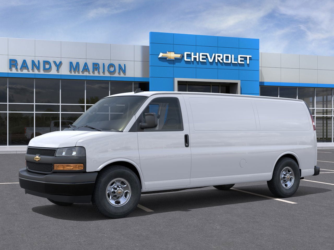 2025 Chevrolet Express Cargo 3500 WT