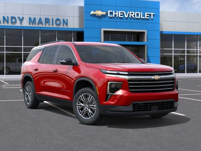 2027 Chevrolet Traverse LT