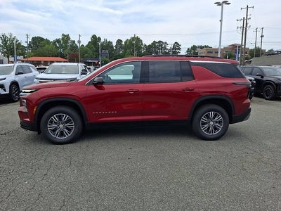 2027 Chevrolet Traverse LT