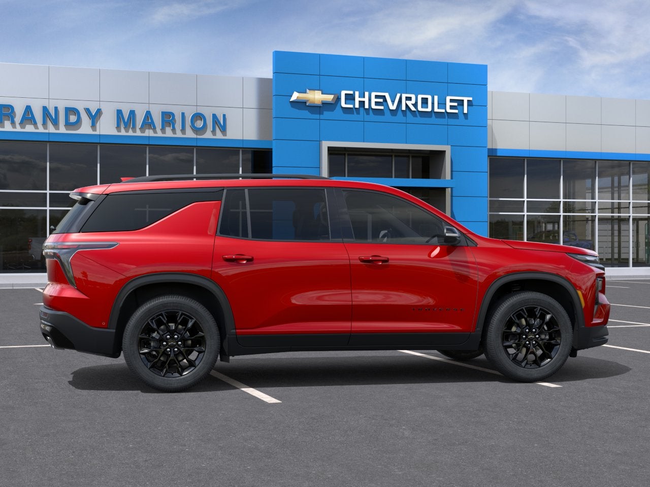 2026 Chevrolet Traverse LT