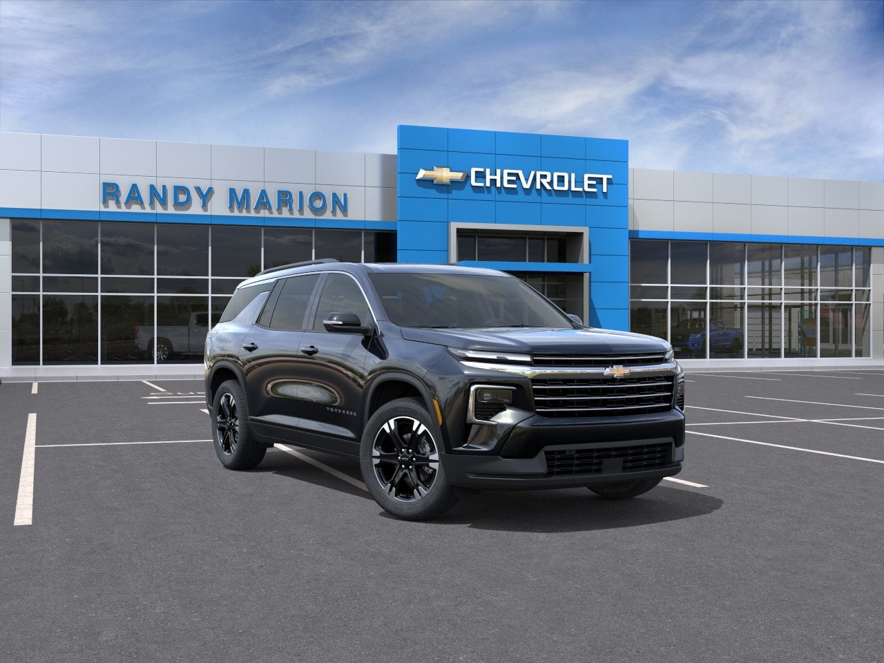 2027 Chevrolet Traverse LT
