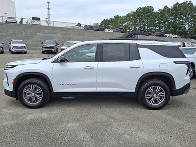 2027 Chevrolet Traverse LT