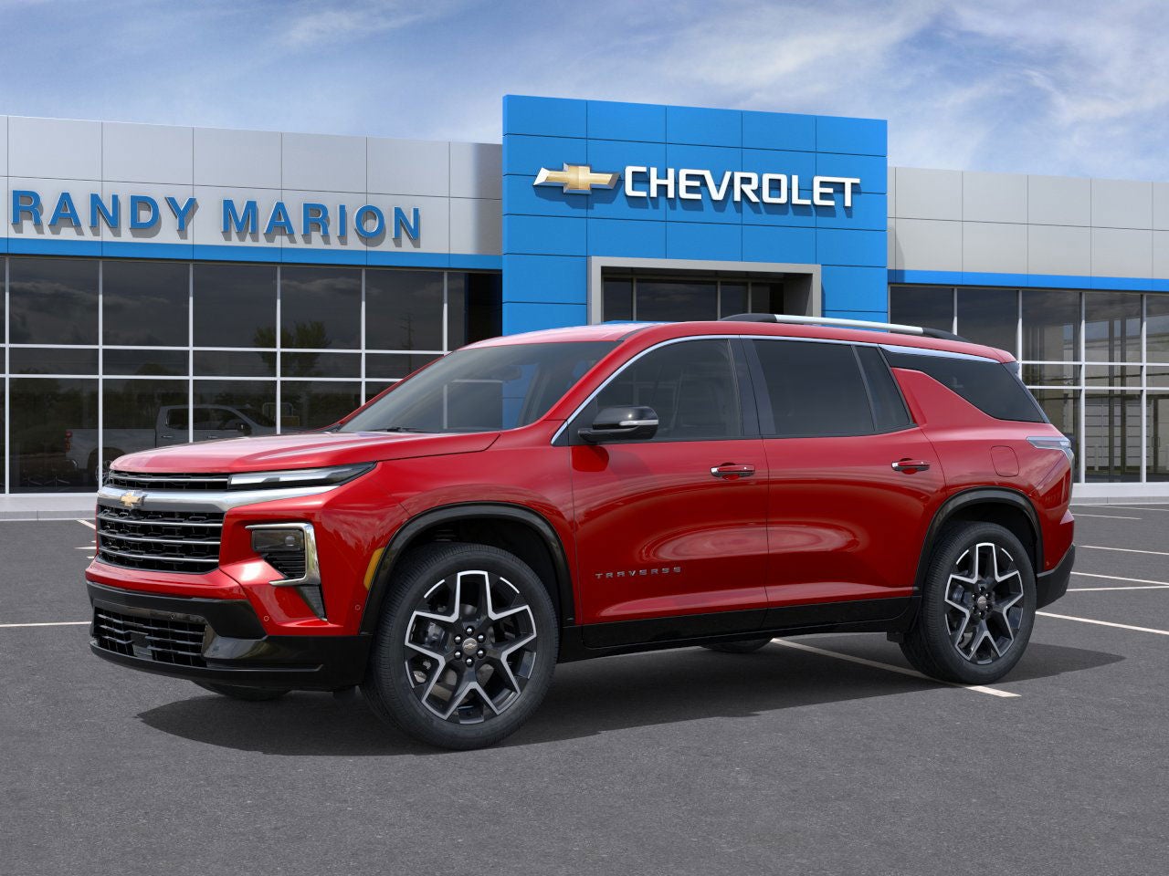 2026 Chevrolet Traverse High Country