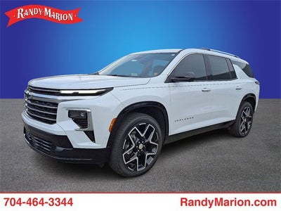 2026 Chevrolet Traverse High Country