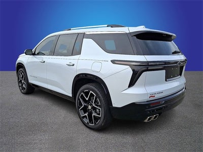 2026 Chevrolet Traverse High Country