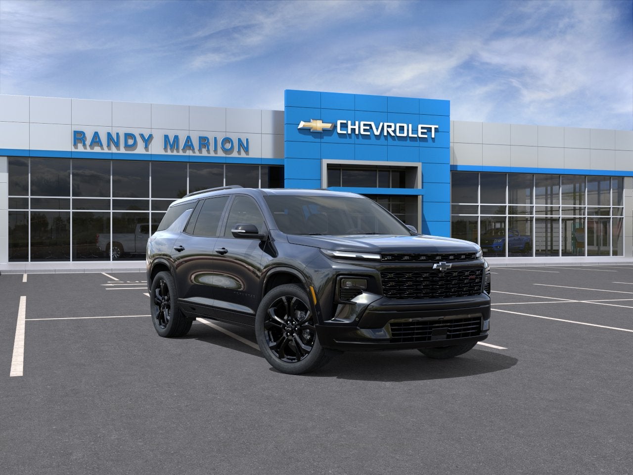 2027 Chevrolet Traverse RS