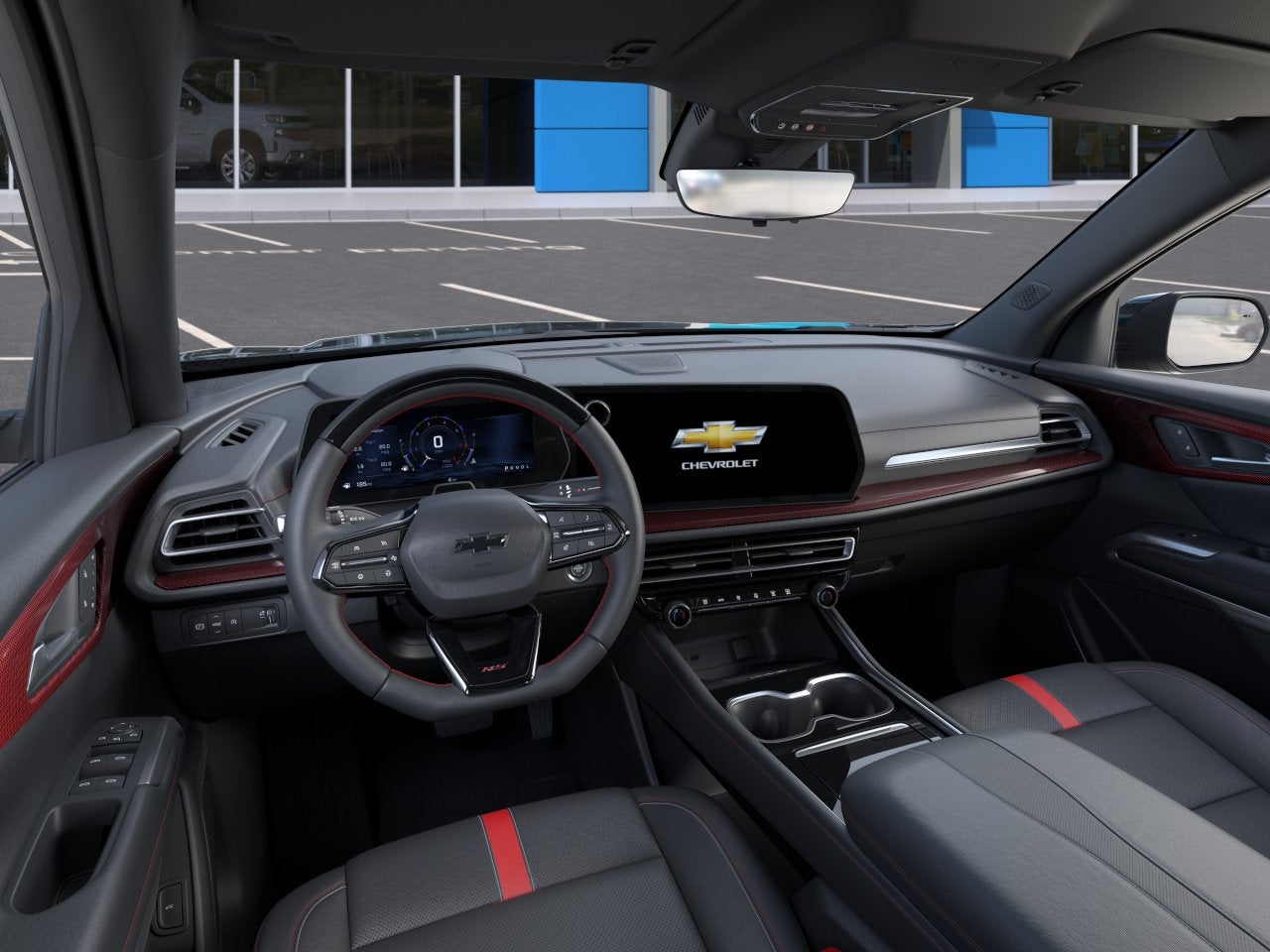 2027 Chevrolet Traverse RS