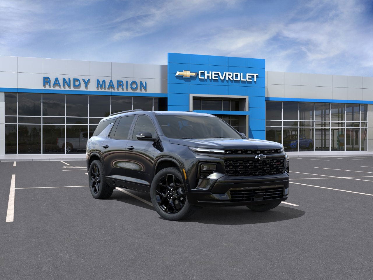 2026 Chevrolet Traverse RS
