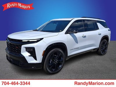 2027 Chevrolet Traverse RS