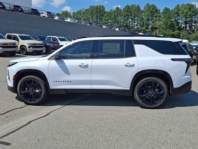 2027 Chevrolet Traverse RS
