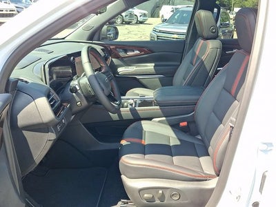 2027 Chevrolet Traverse RS