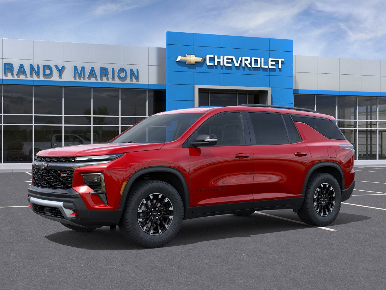 2026 Chevrolet Traverse Z71