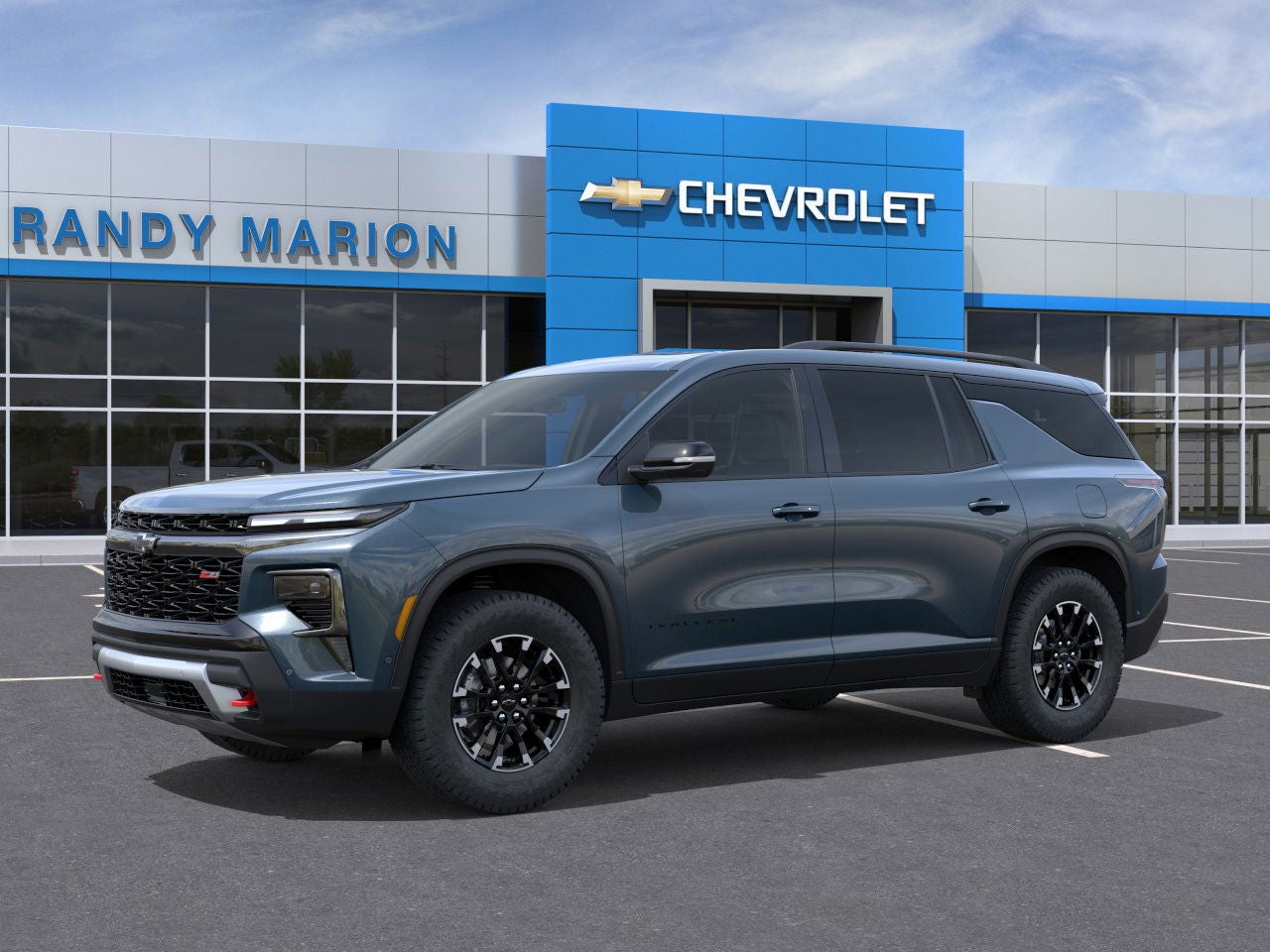 2026 Chevrolet Traverse Z71