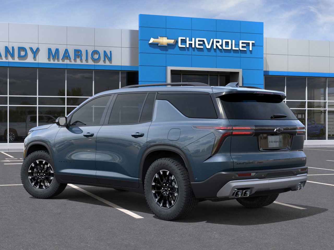 2026 Chevrolet Traverse Z71