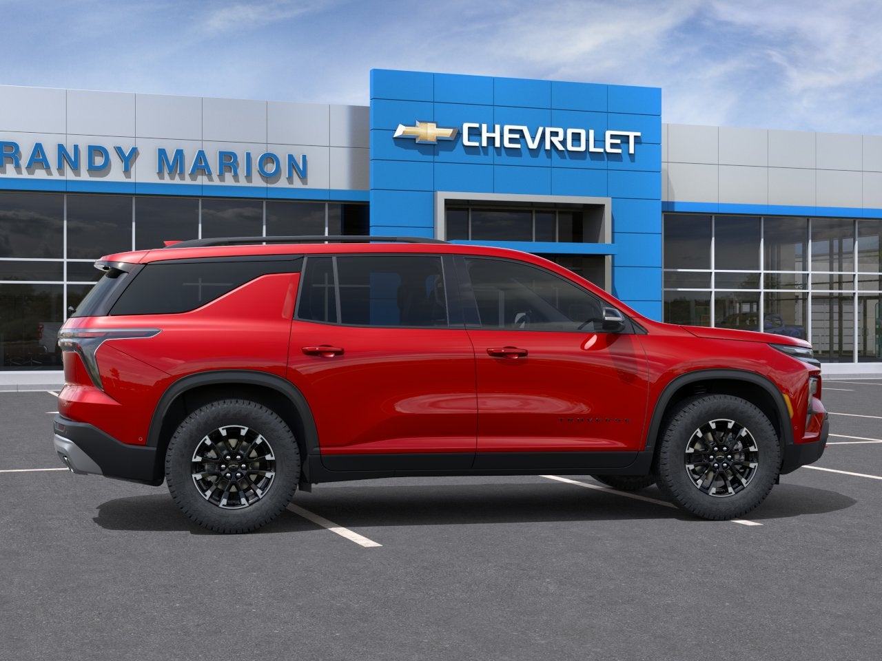2026 Chevrolet Traverse Z71