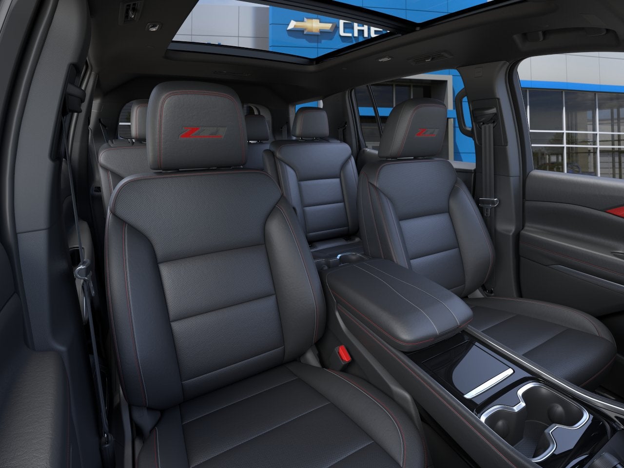 2026 Chevrolet Traverse Z71
