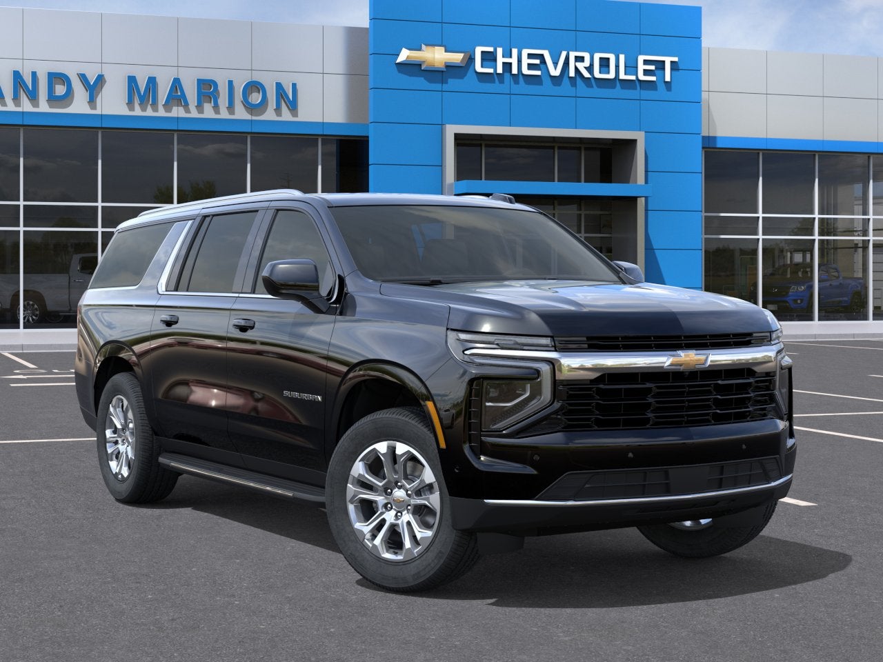 2026 Chevrolet Suburban LS