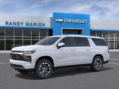 2027 Chevrolet Suburban LT