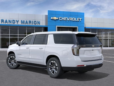2027 Chevrolet Suburban LT