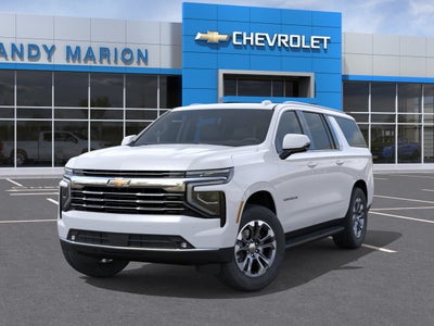 2027 Chevrolet Suburban LT